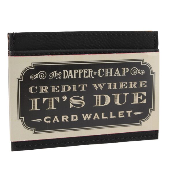 The Dapper Chap Credit Card Holder