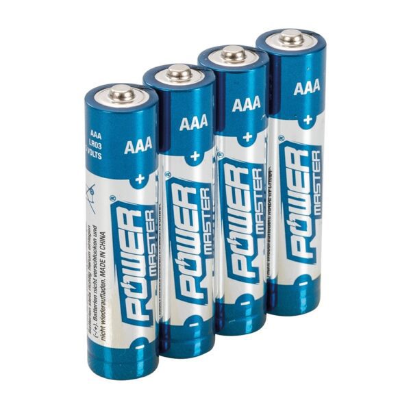AAA Super Alkaline Batteries 4pk AAA Super Alkaline Batteries 4pk