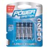 AAA Super Alkaline Batteries 4pk