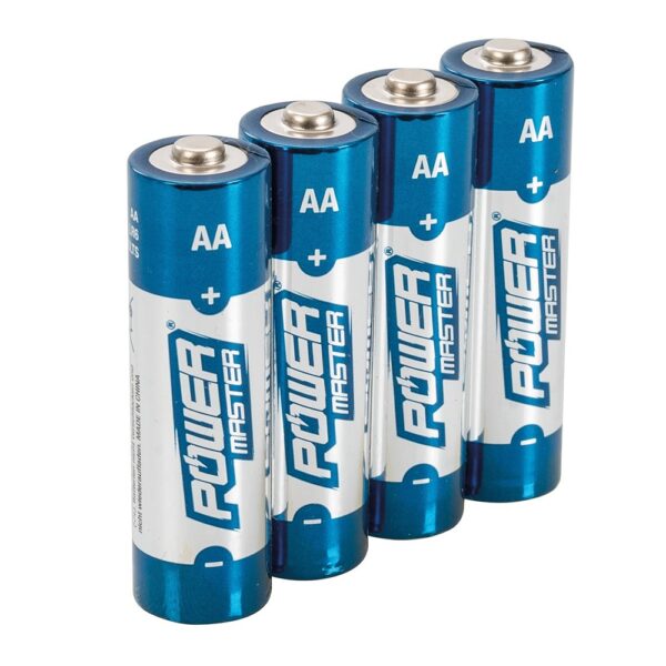 AA Super Alkaline Batteries 4pk