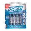 AA Super Alkaline Batteries 4pk