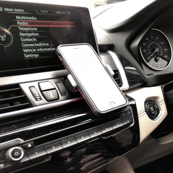 Car Vent Universal Phone Holder With Phone Car Vent Universal Phone Holder With Phone
