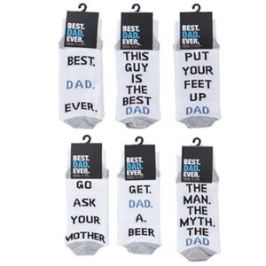 Dad Cotton Socks Assorted