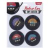 Retro Car Coasters set Cup Mats