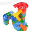 Building brick arble run track 56pc
