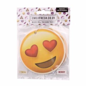 emoji-heart-eyes-air-freshener-twin-pack