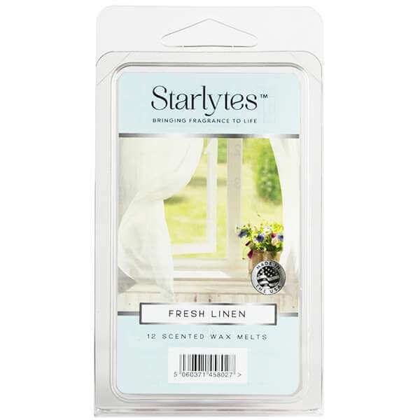 starlytes-fresh-linen-scented-wax-melts
