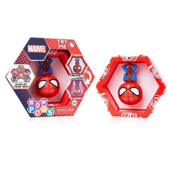 POD Marvel Spiderman Box with Product 502 POD Marvel Spiderman Box with Product 502