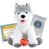 Snowshoe-husky-build-a-bear-kit