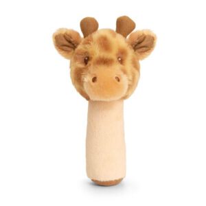 Keeleco Baby - Huggy Giraffe Stick Rattle