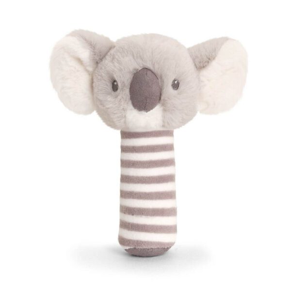 Keeleco Baby - Cozy Koala Stick Rattle Keeleco Baby - Cozy Koala Stick Rattle