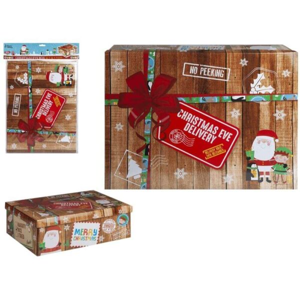 Christmas Eve Box Large 45 X 34 X 12.5CM Christmas Eve Box Large 45 X 34 X 12.5CM
