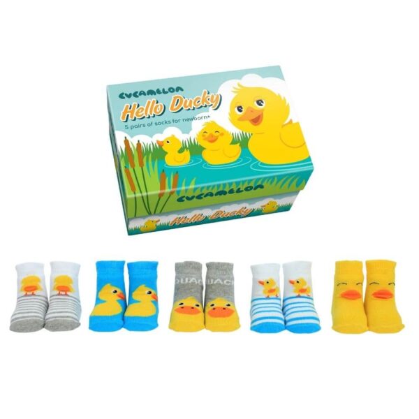 hello-ducky-newborn-socks-set2 hello-ducky-newborn-socks-set2