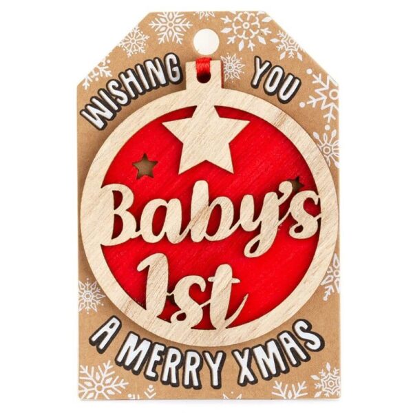 babys-1st-christmas-wooden-tree-decoration