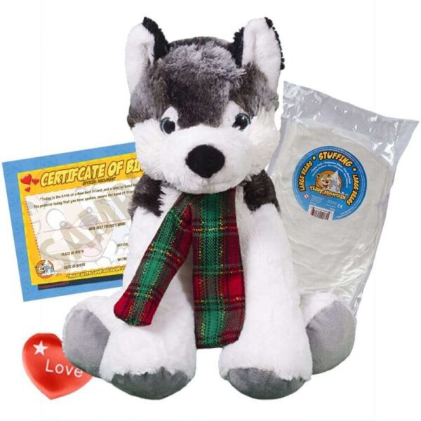 snow-winter-husky-build-a-bear-kit