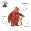 The Gruffalo and Mouse - Twin Pack