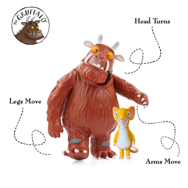 The Gruffalo and Mouse - Twin Pack The Gruffalo and Mouse - Twin Pack