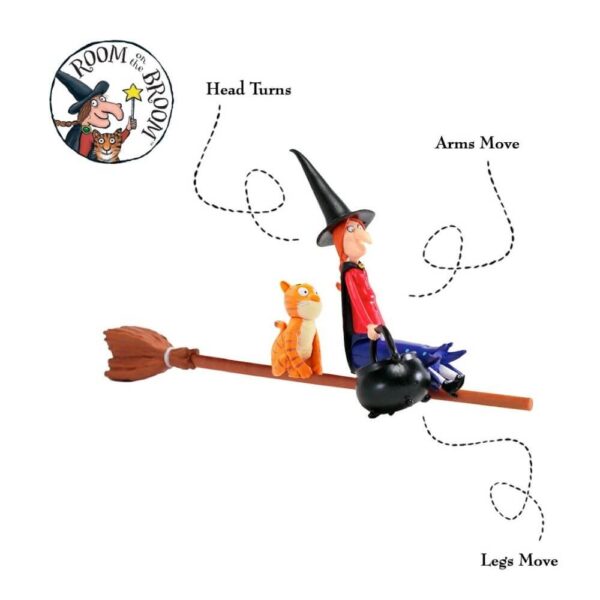 Witch & Cat -(From Room on the Broom) Witch & Cat -(From Room on the Broom)