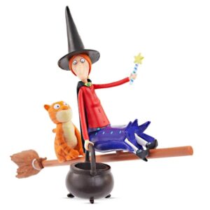 Witch & Cat - Twin Pack (From Room on the Broom)