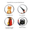 Witch & Cat - Twin Pack (From Room on the Broom) -details