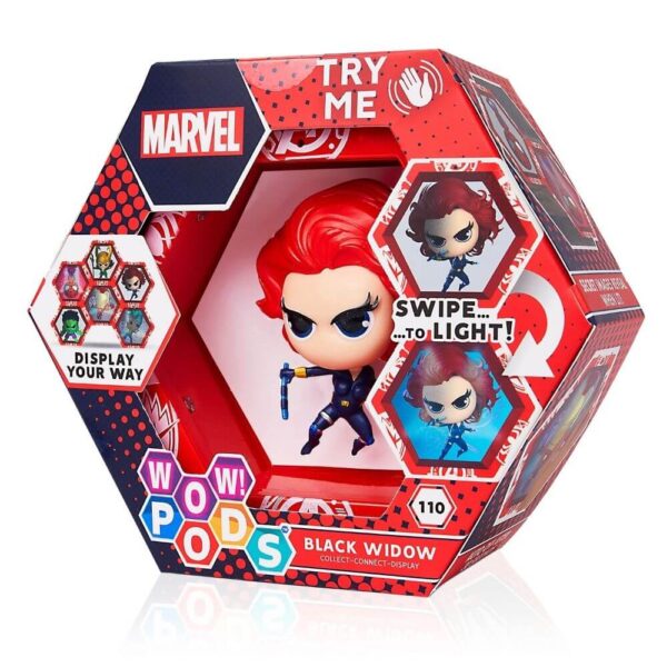 Wow Pods marvel black widow