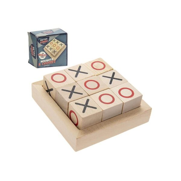 Retro Games Noughts & Crosses-LP62007