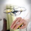 motion-controlled-yellow-drone