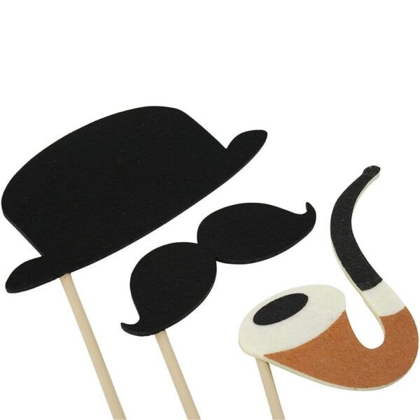 The Dapper Chap felt Photo Props The Dapper Chap Photo Props