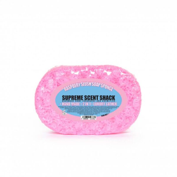 raspberry-slush-soap-sponge raspberry-slush-soap-sponge