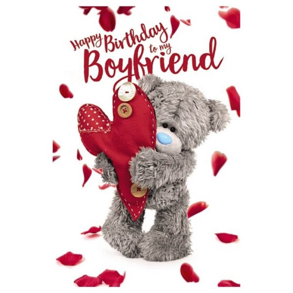 Boyfriend Birthday 3D Card Boyfriend Birthday 3D Card