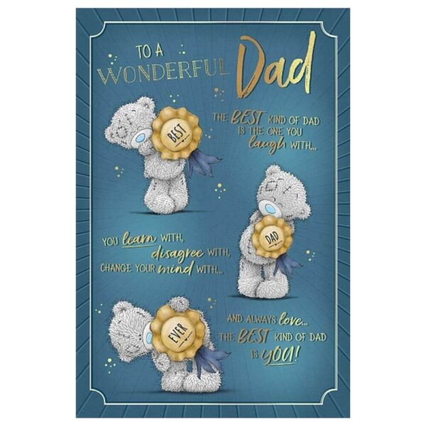 Wonderful Dad Birthday Card