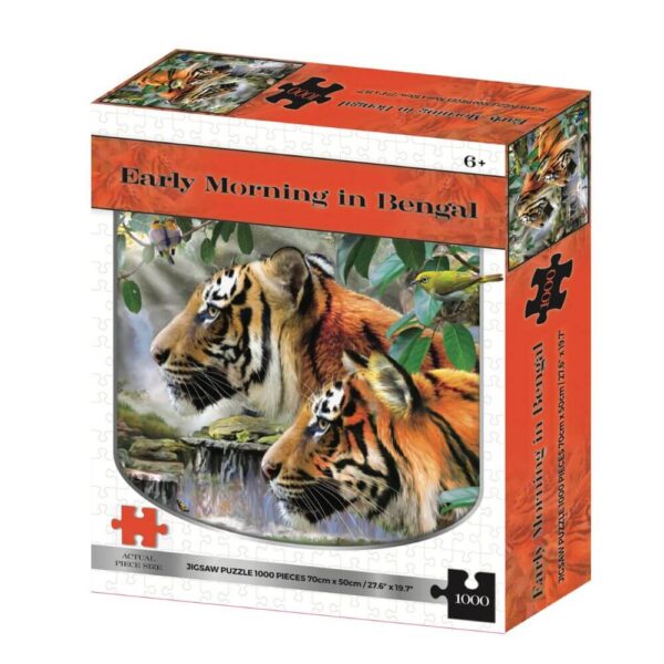 1000-piece-jigsaw-puzzle-tigers