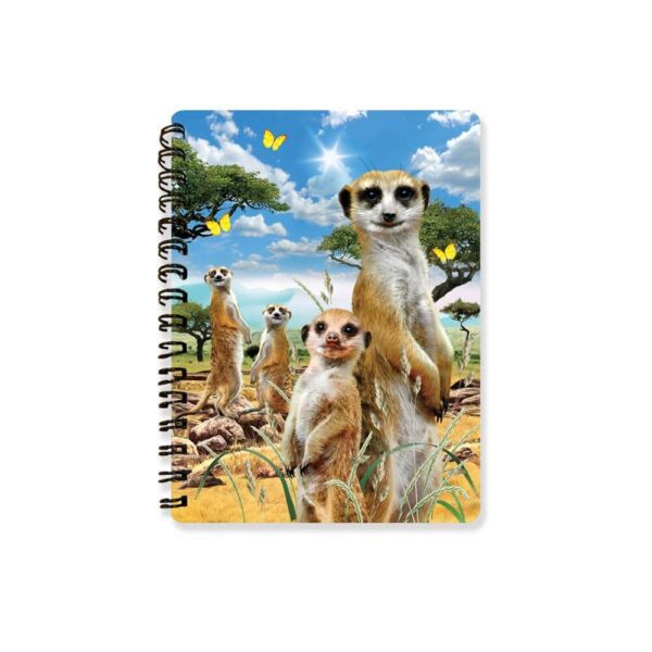 3D-meerkats-notebook-A6-animal-planet