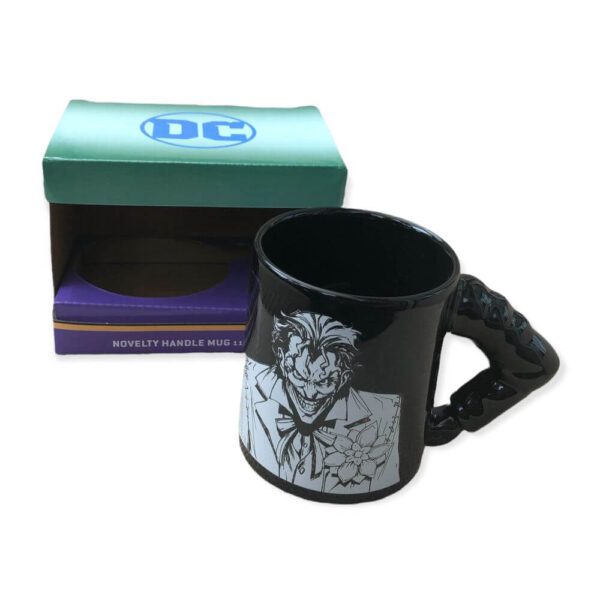 joker-novelty-black-arm-mug-dc joker-novelty-black-arm-mug-dc