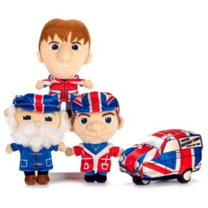 only-fools-and-horses-union-jack-soft-toys