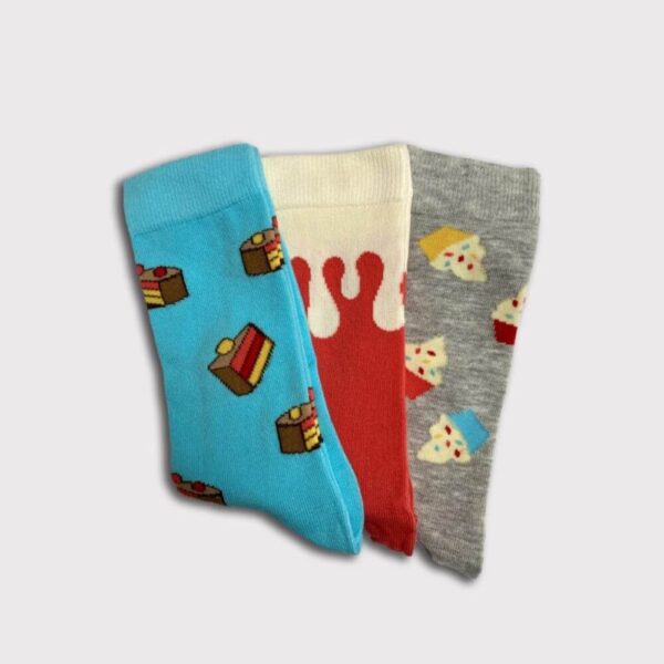 cake socks together cake socks together