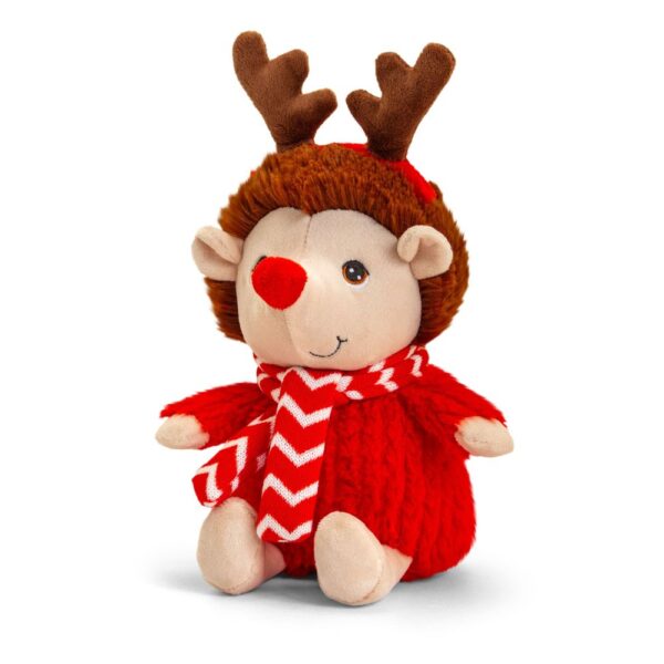 christmas-hedgehog-red