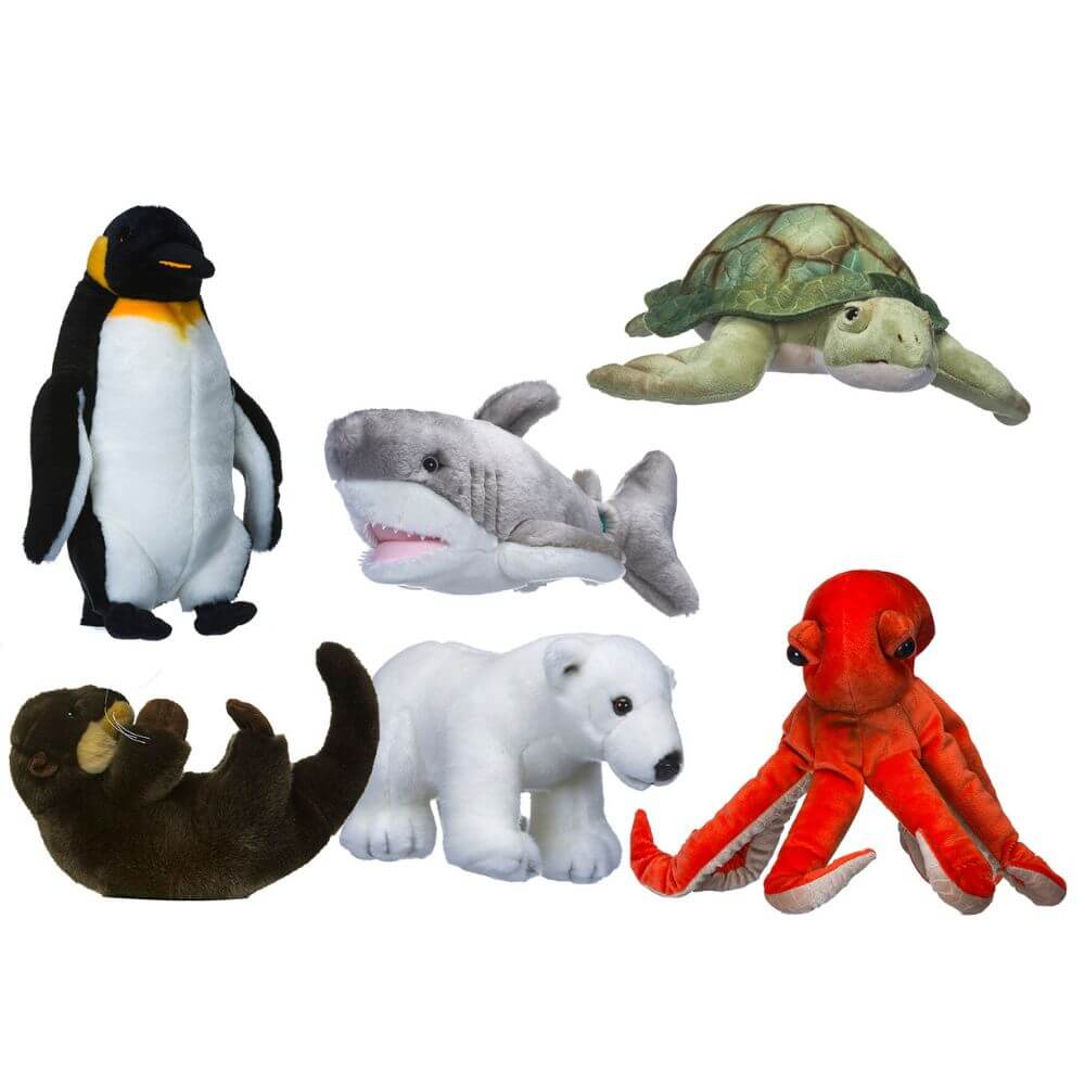 Official BBC Blue Planet Series 3 Soft Toys 30cm - Gifts For Him | Gifts  For Her
