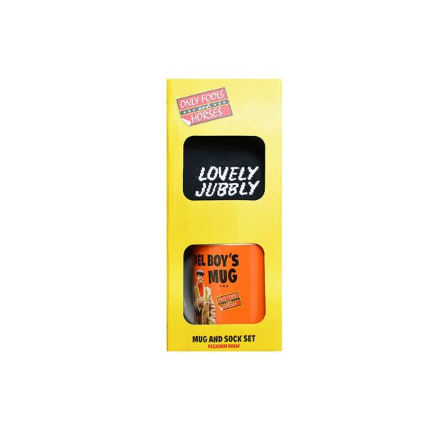 Only Fools And Horses Mug & Socks Set Only Fools And Horses Mug & Socks Set