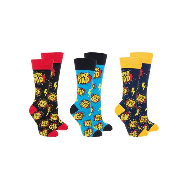 Sock Society Super Dad