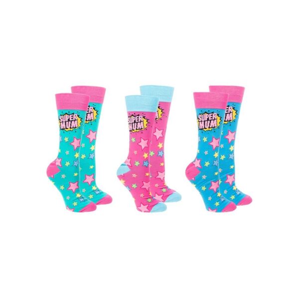 Sock Society Super Mum