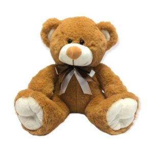 ribbon-teddy-bear-light-brown