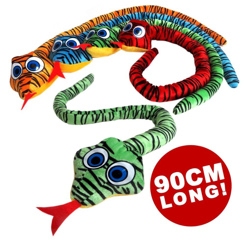90cm Snake Soft Toy Gifts For Him Gifts For Her