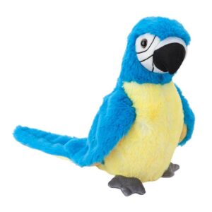blue-parrot-macaw-soft-toy-23cm