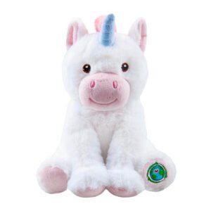 white-unicorn-soft-toy-eco-9inch