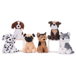 26cm-eco-earth-sitting-dogs