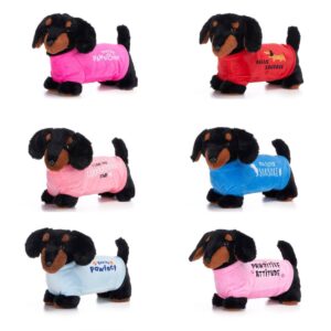 dachshund-soft-toy-in-jumper