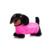 dachshund-soft-toy-pawsome-pink-jumper