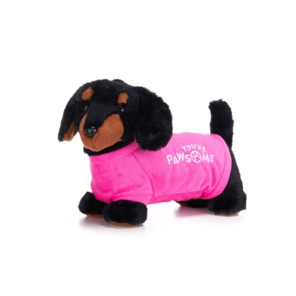 dachshund-soft-toy-pawsome-pink-jumper dachshund-soft-toy-pawsome-pink-jumper