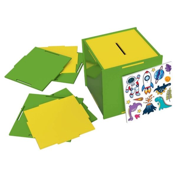 childrens-make-your-own-money-box-open-green childrens-make-your-own-money-box-open-green